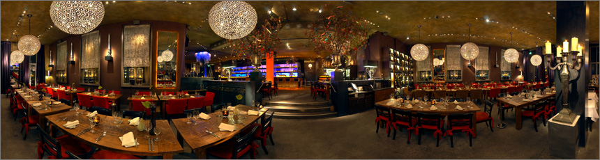Panoramafotos: Meerbar Düsseldorf