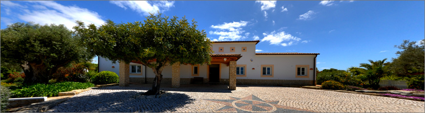 Panoramafotos: Villa in Portugal